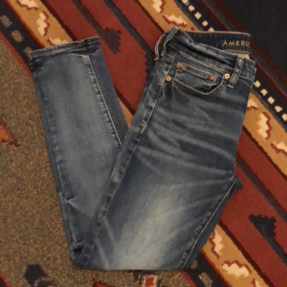 American Eagle NE(XT) Level Flex Skinny Jeans